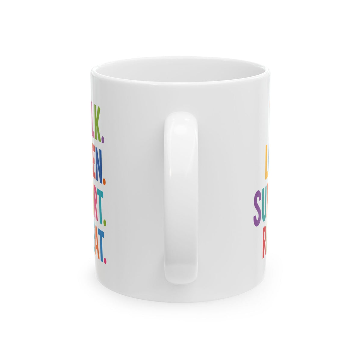 Inspirational Rainbow Coffee Mug 11oz – TalkTees