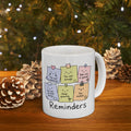 Positive Reminders Sticky Notes Mug – TalkTees