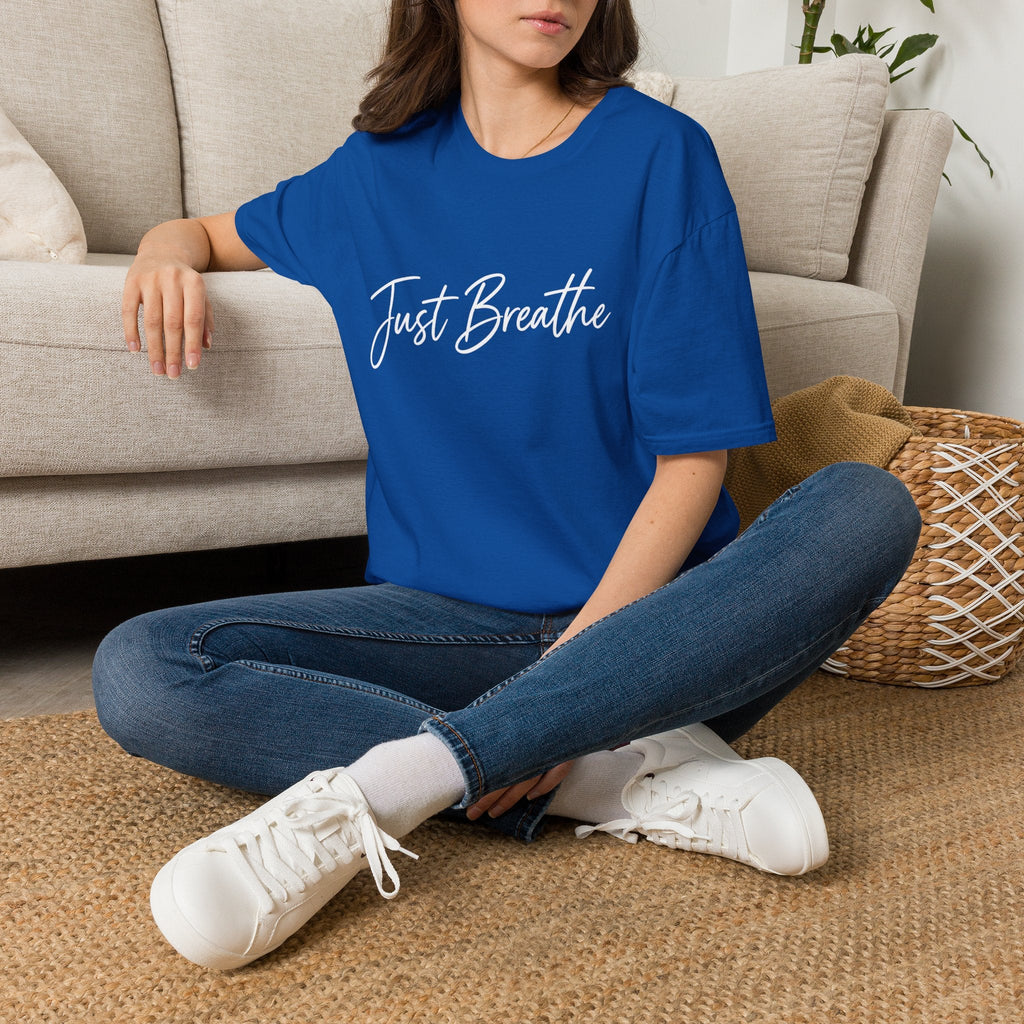 Just Breathe T-Shirt – TalkTees