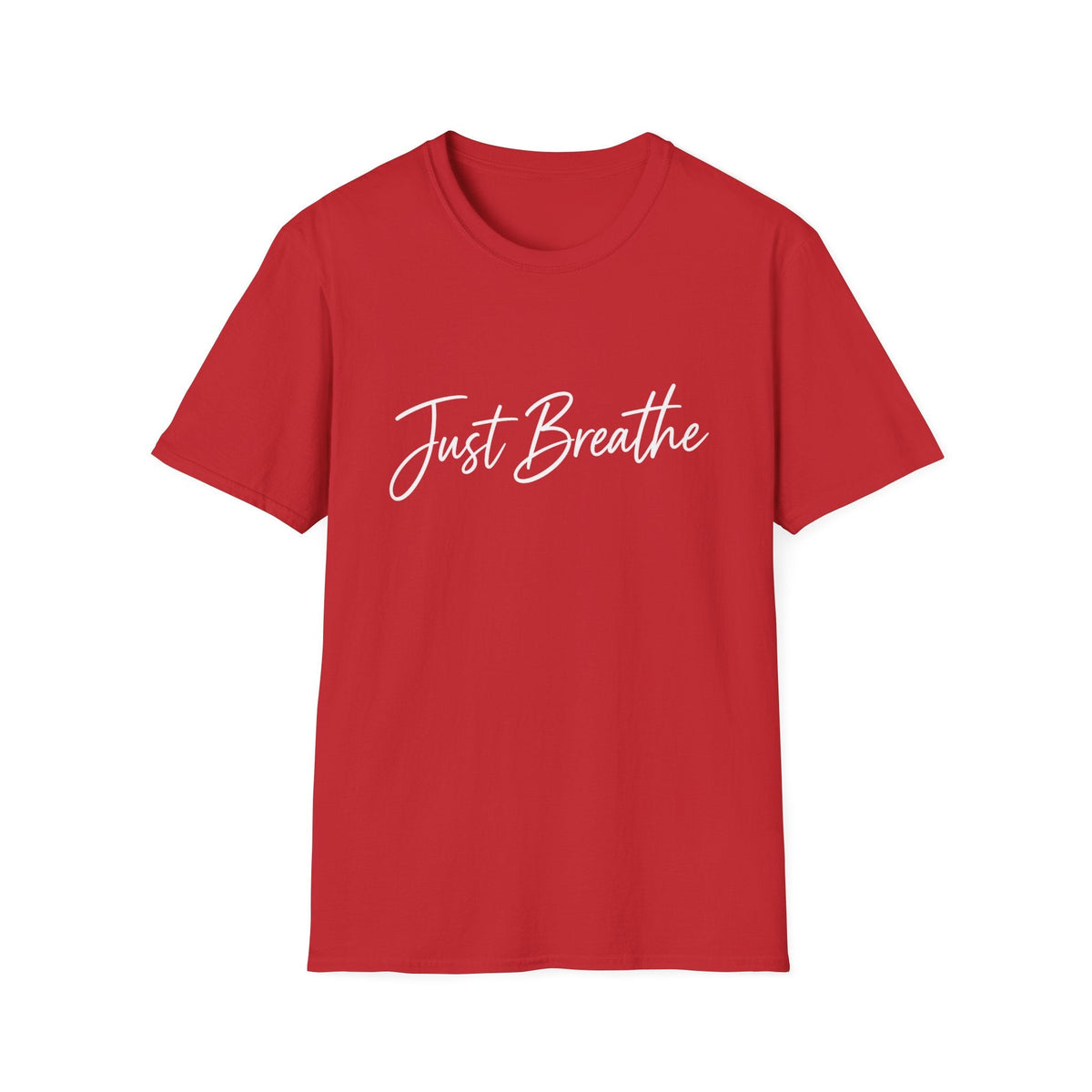 Just Breathe T-Shirt – TalkTees