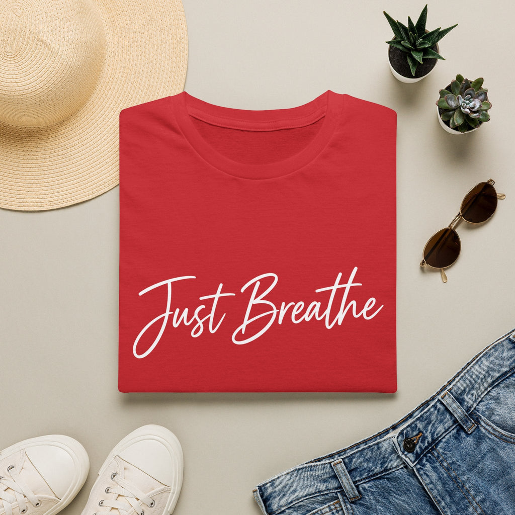 Just Breathe T-Shirt – TalkTees