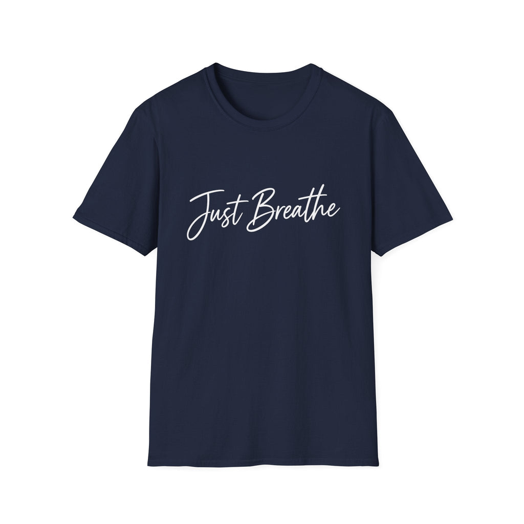 Just Breathe T-Shirt – TalkTees