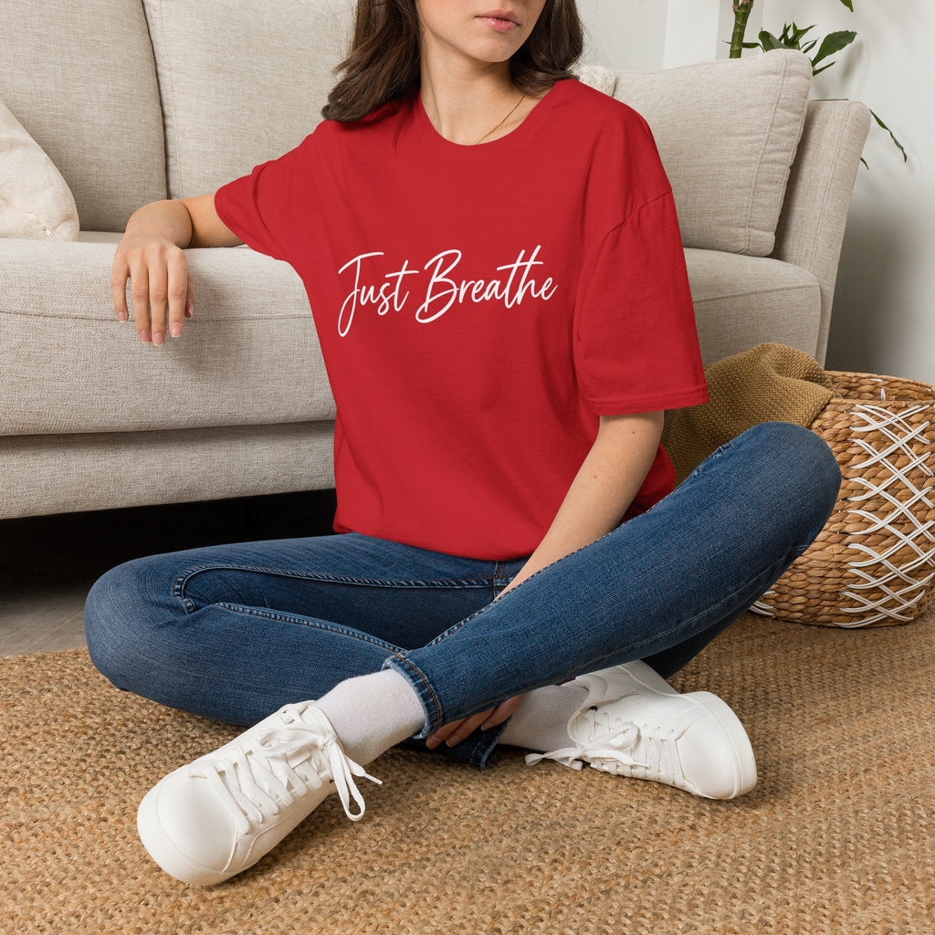 Just Breathe T-Shirt – TalkTees