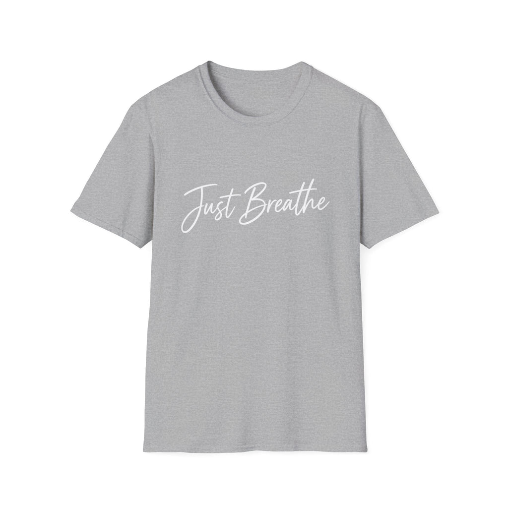 Just Breathe T-Shirt – TalkTees