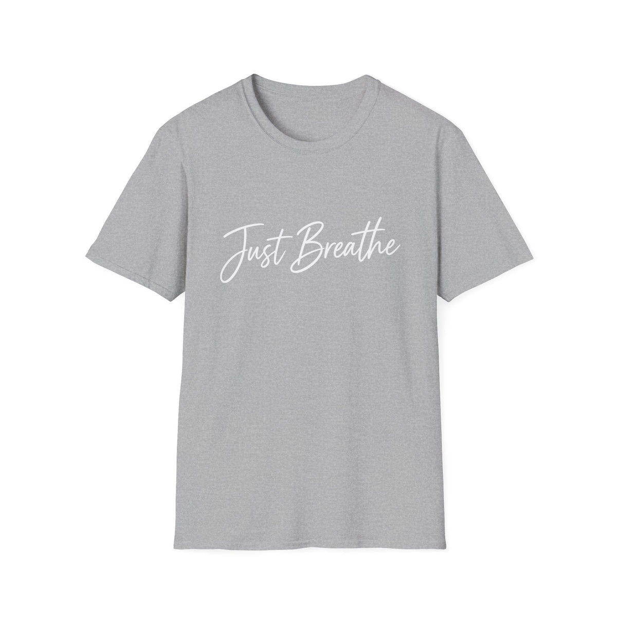 Just Breathe T-Shirt – TalkTees
