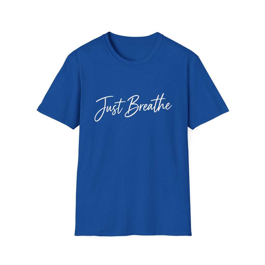 Just Breathe T-Shirt – TalkTees
