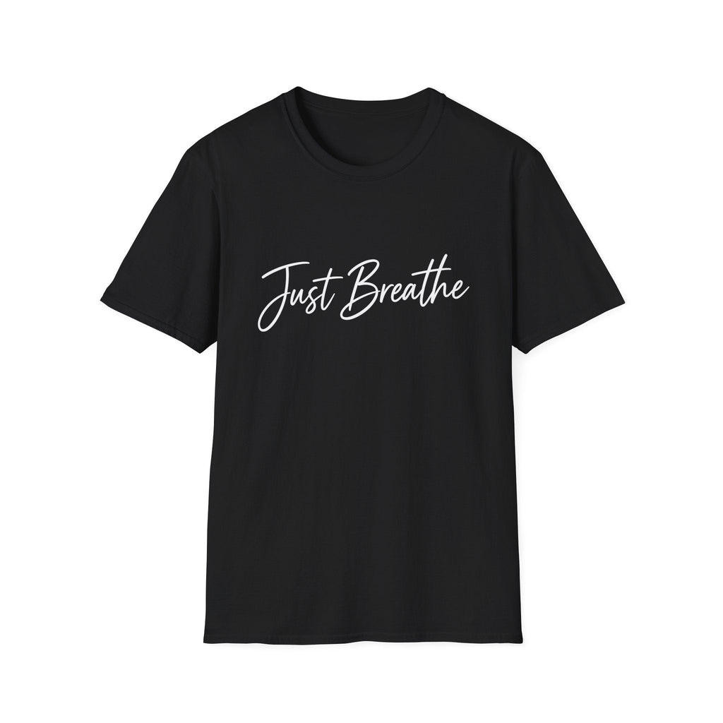 Just Breathe T-Shirt – TalkTees