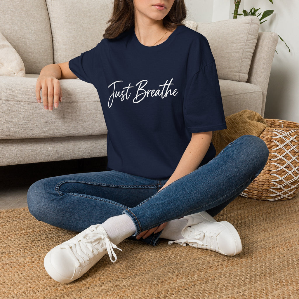 Just Breathe T-Shirt – TalkTees