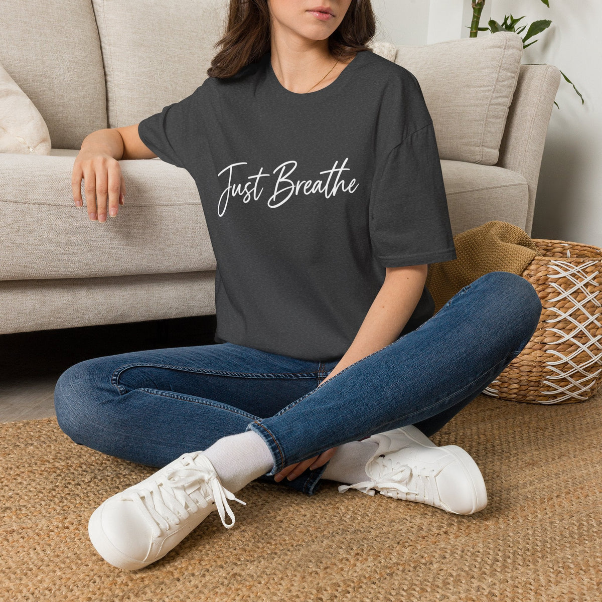 Just Breathe T-Shirt – TalkTees