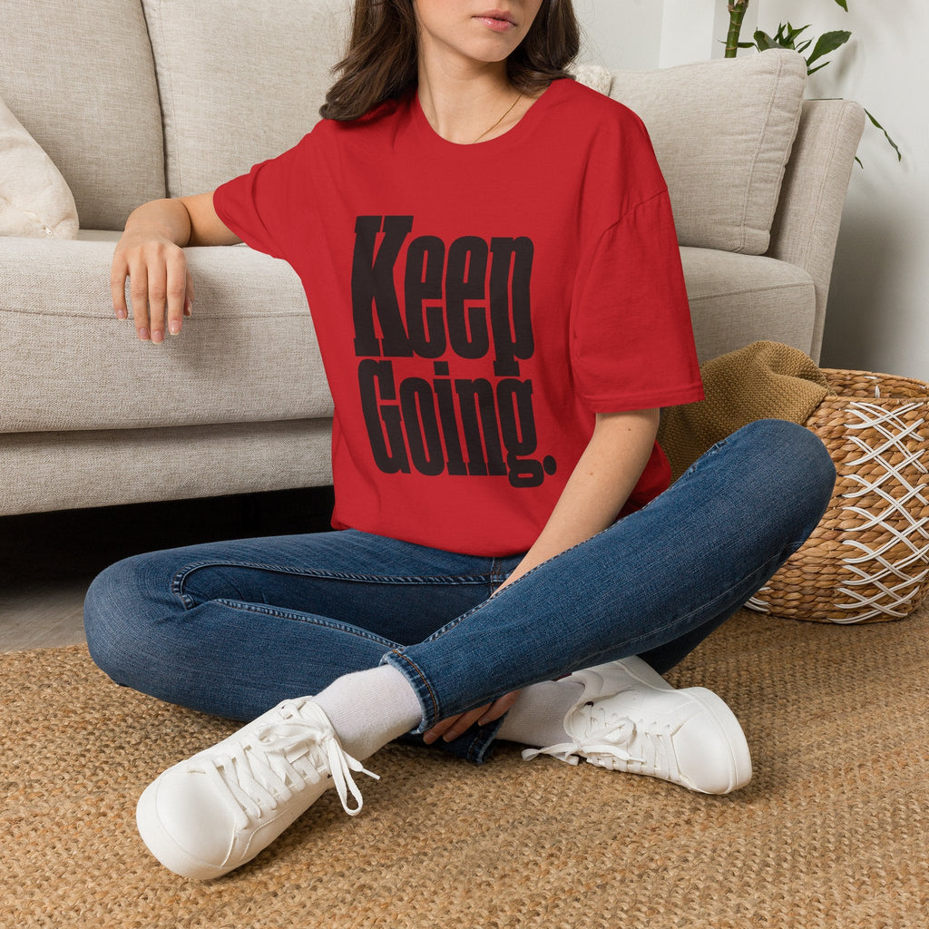 Keep Going T-Shirt – TalkTees