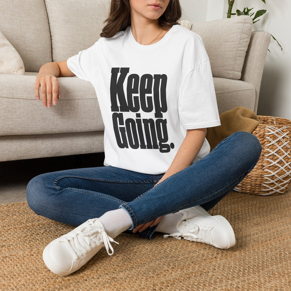 Keep Going T-Shirt – TalkTees
