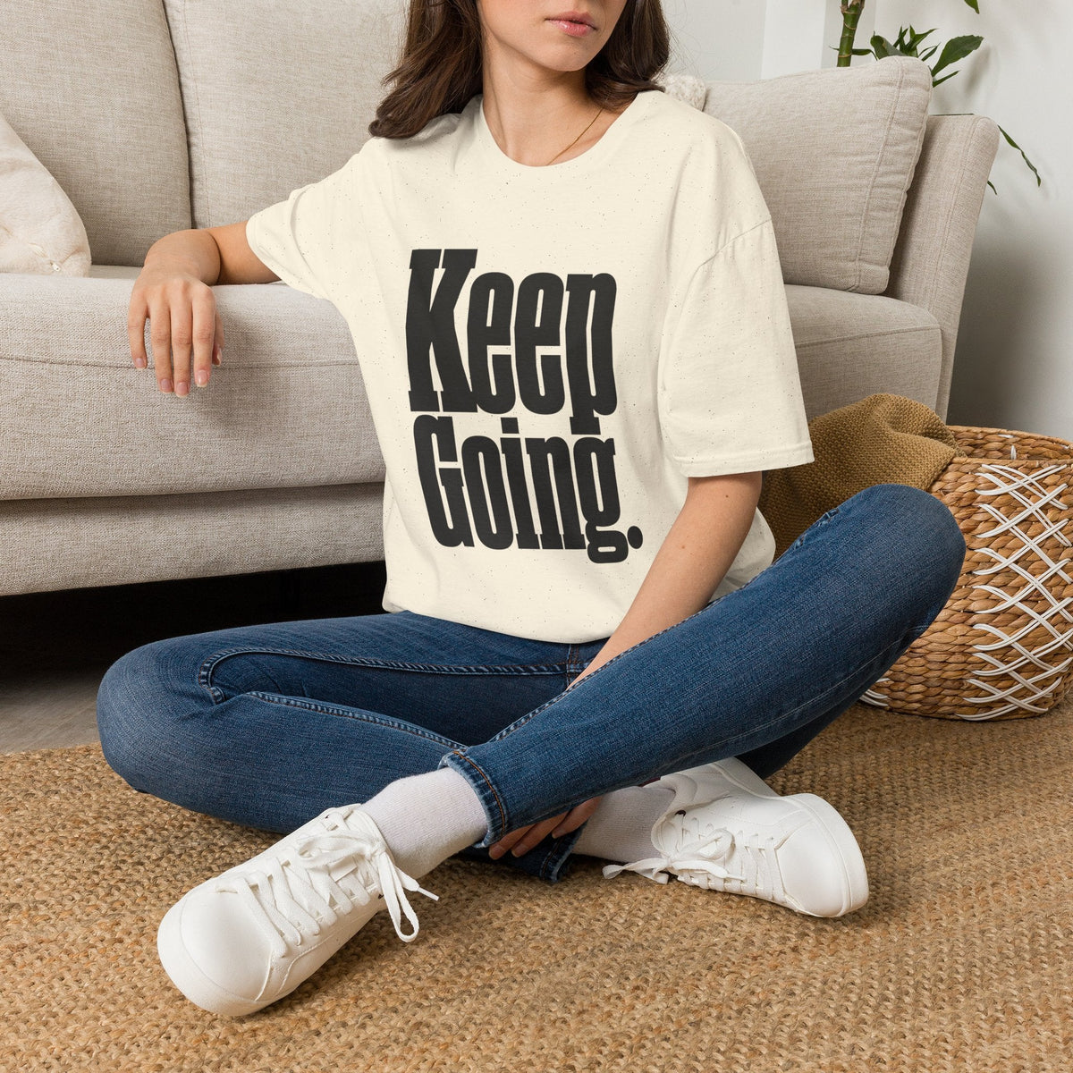 Keep Going T-Shirt – TalkTees