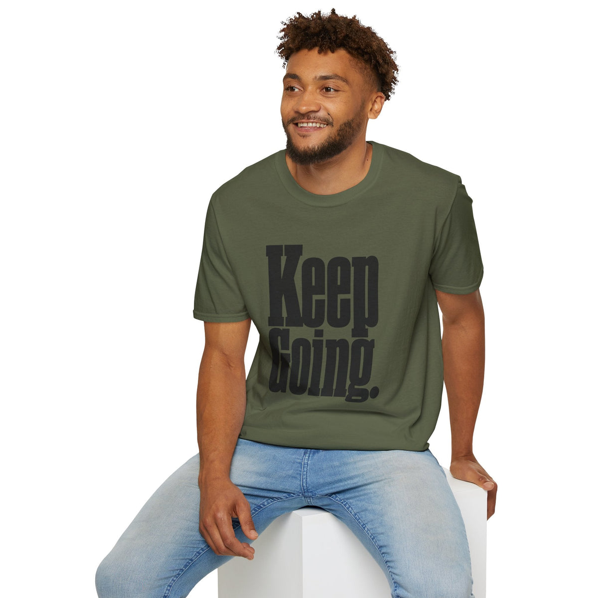 Keep Going T-Shirt – TalkTees