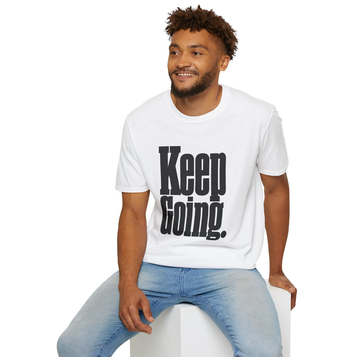 Keep Going T-Shirt – TalkTees