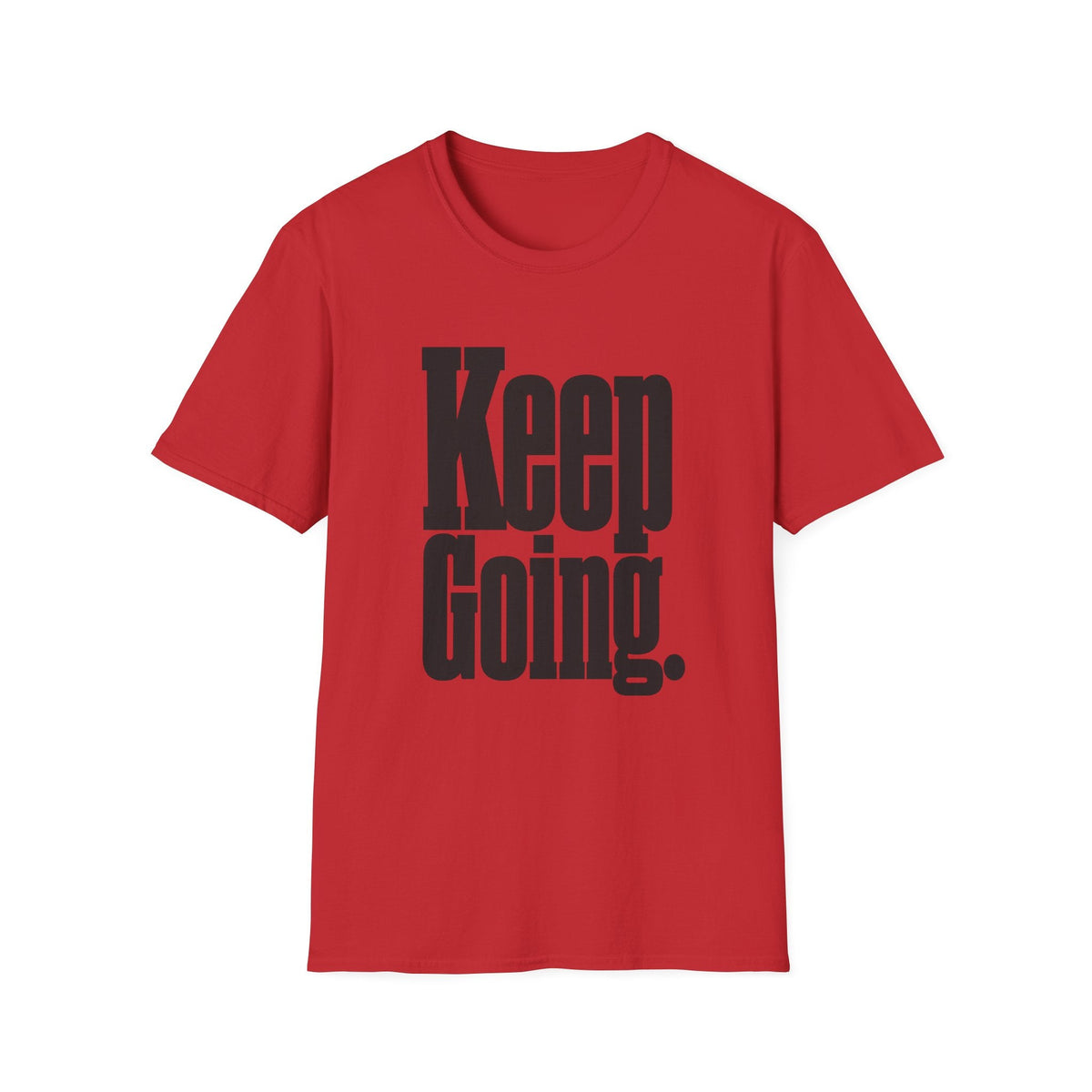 Keep Going T-Shirt in Red – TalkTees