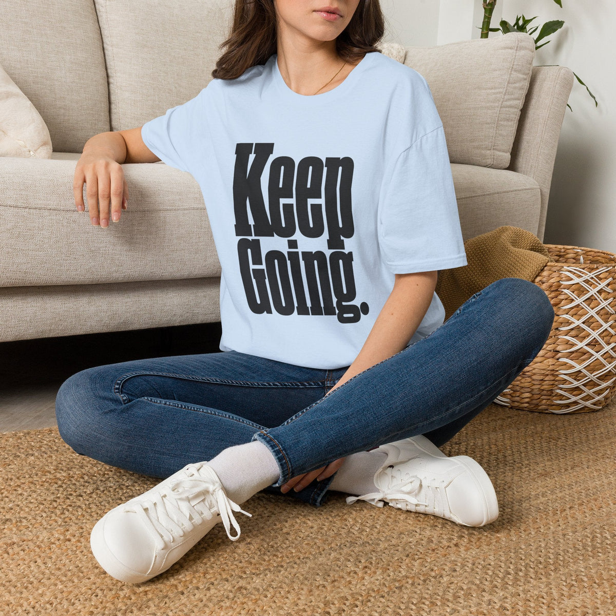Keep Going T-Shirt – TalkTees