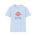Kind Brain T-Shirt in Light Blue – TalkTees