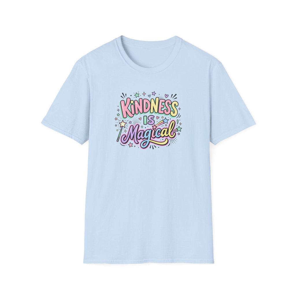 Kindness Is Magical Rainbow T-Shirt – TalkTees