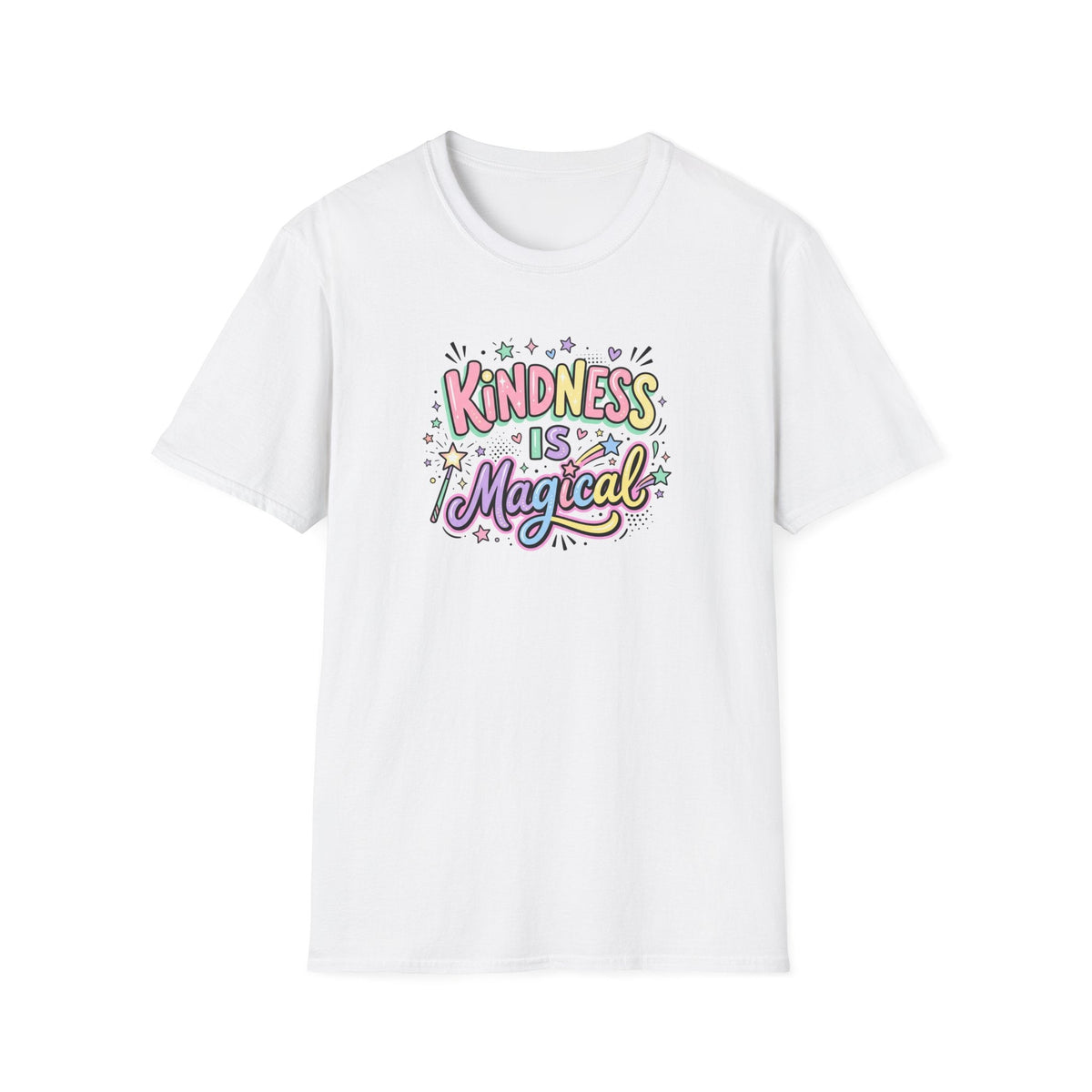 Kindness Is Magical Rainbow T-Shirt – TalkTees