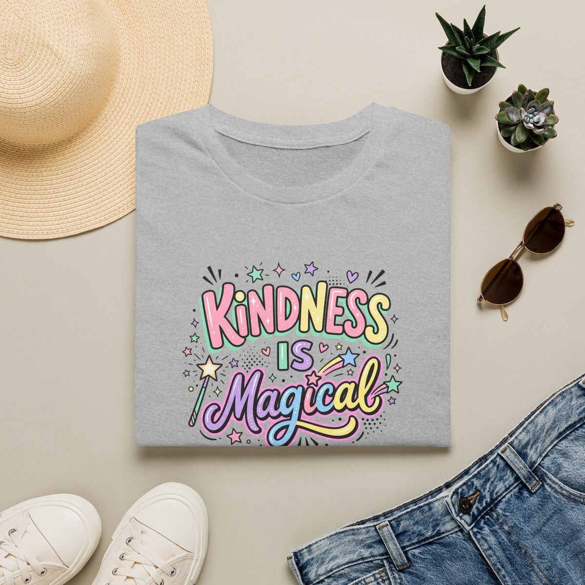 Kindness Is Magical Rainbow T-Shirt – TalkTees