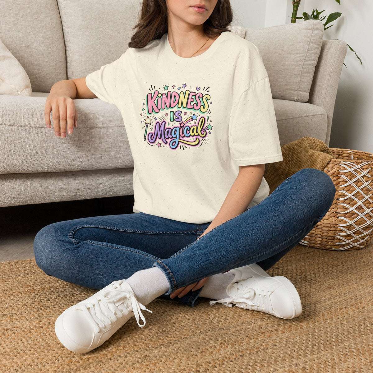 Kindness Is Magical Rainbow T-Shirt – TalkTees