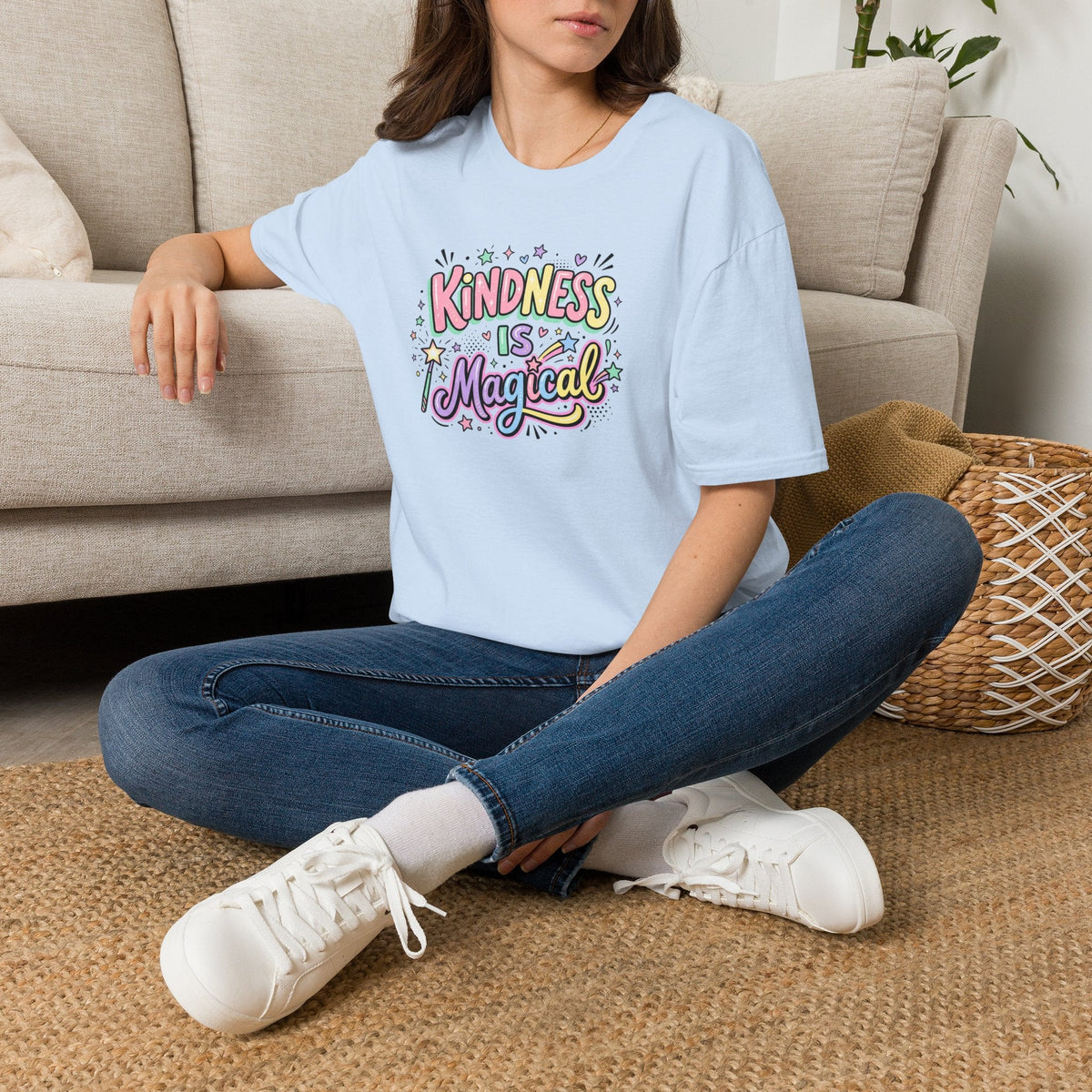 Kindness Is Magical Rainbow T-Shirt – TalkTees