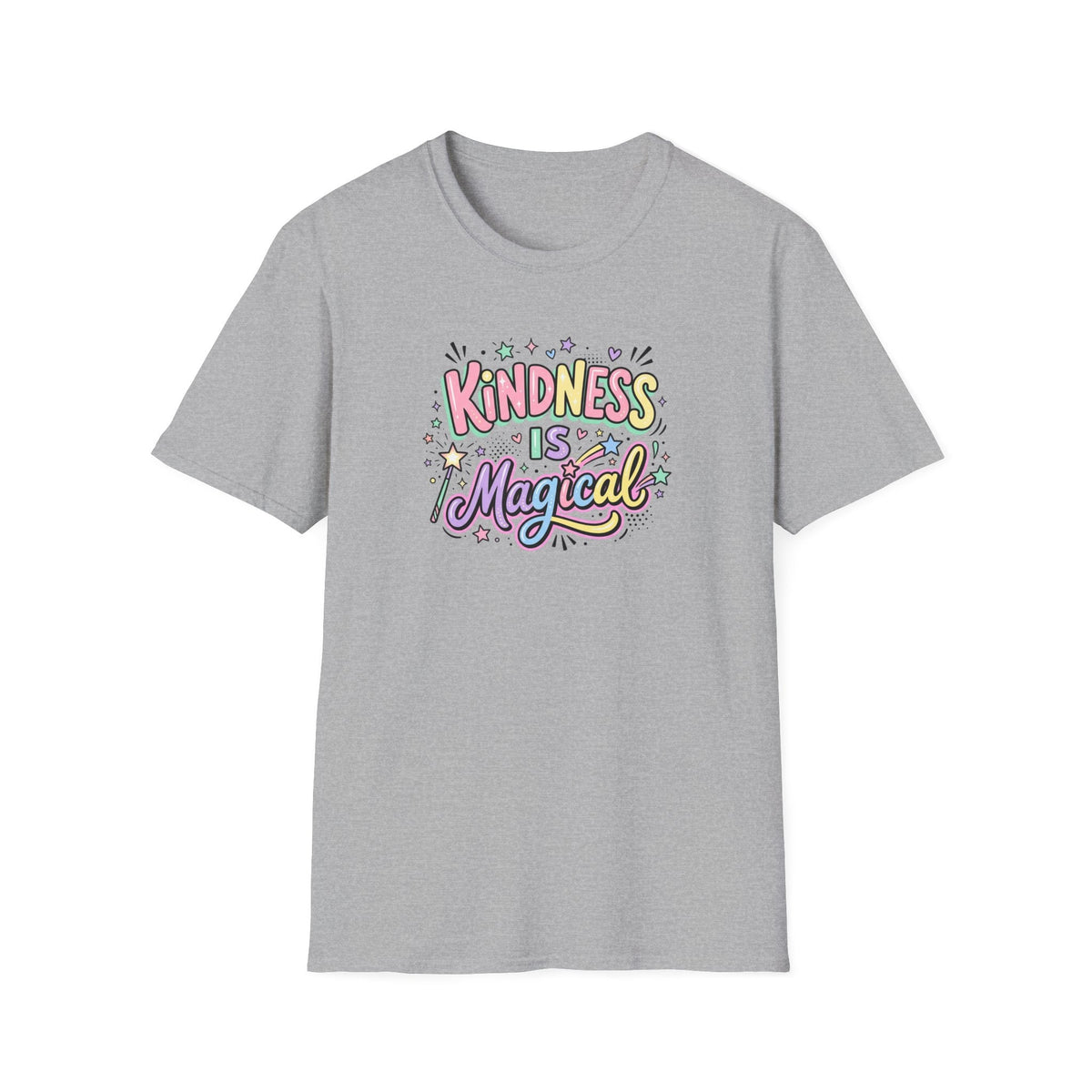 Kindness Is Magical Rainbow T-Shirt – TalkTees