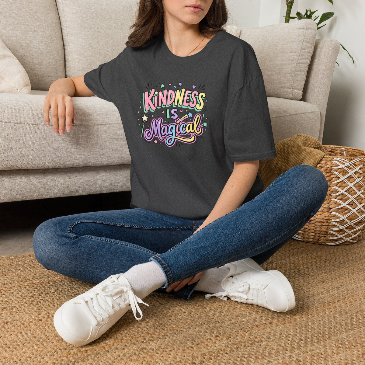 Kindness Is Magical Rainbow T-Shirt – TalkTees