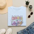 Kindness Is Magical Rainbow T-Shirt in Light Blue – TalkTees
