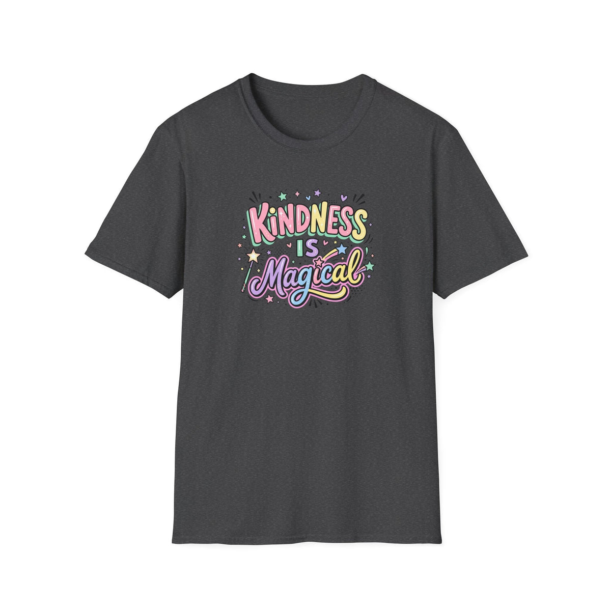 Kindness Is Magical Rainbow T-Shirt – TalkTees