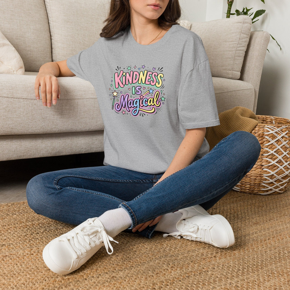 Kindness Is Magical Rainbow T-Shirt – TalkTees
