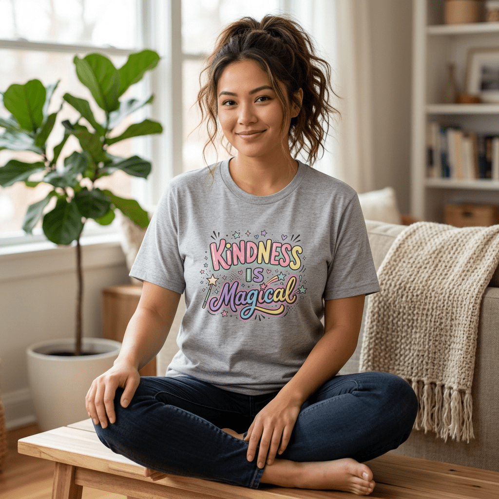 Kindness Is Magical Rainbow T-Shirt – TalkTees