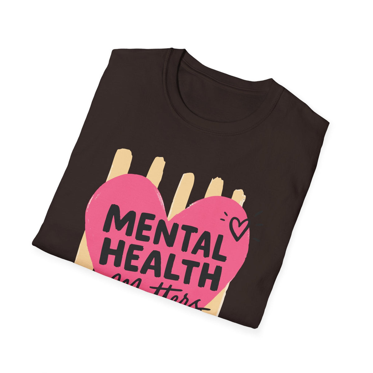 Mental Health Matters Heart T-Shirt – TalkTees