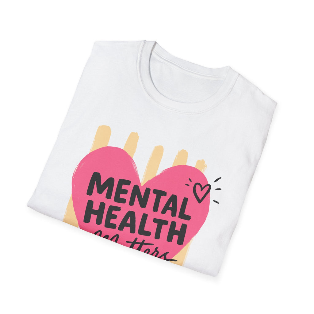 Mental Health Matters Heart T-Shirt – TalkTees