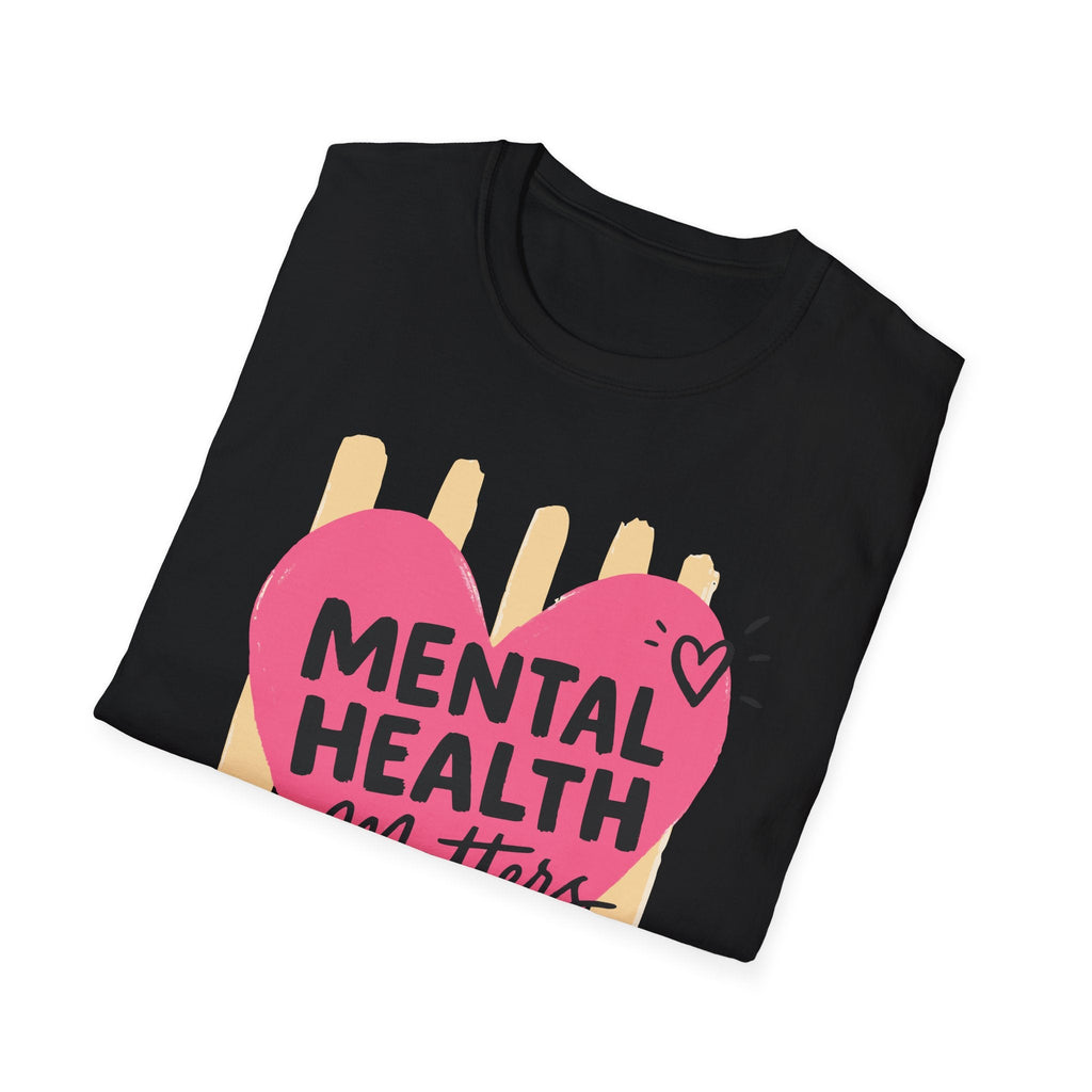 Mental Health Matters Heart T-Shirt – TalkTees