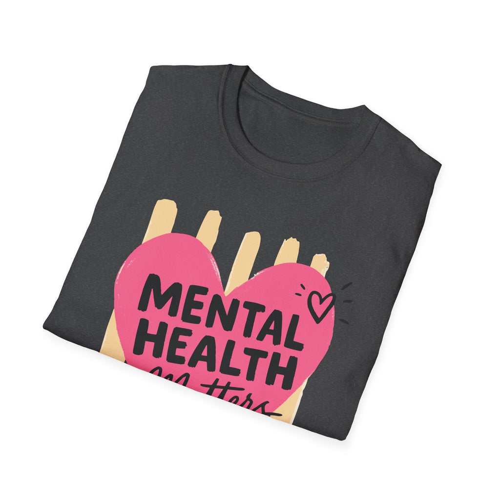 Mental Health Matters Heart T-Shirt – TalkTees