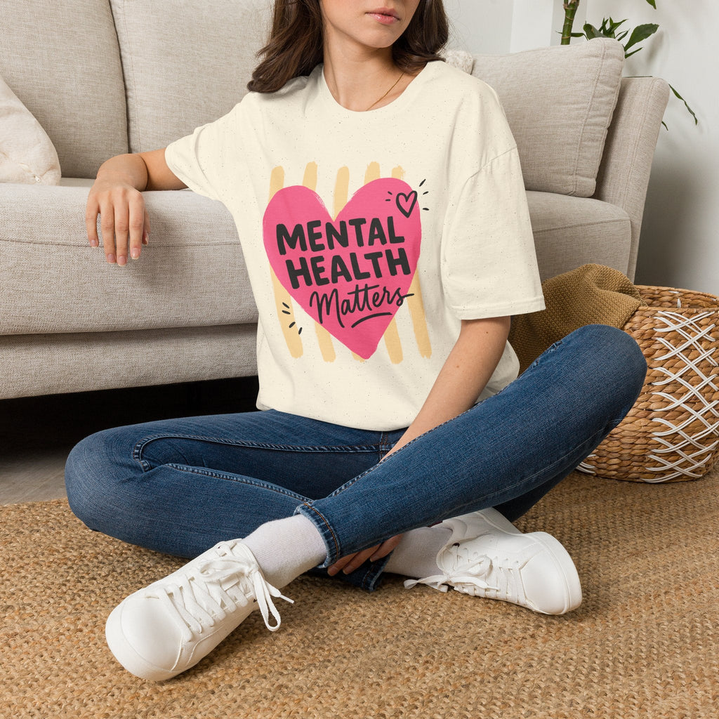 Mental Health Matters Heart T-Shirt – TalkTees