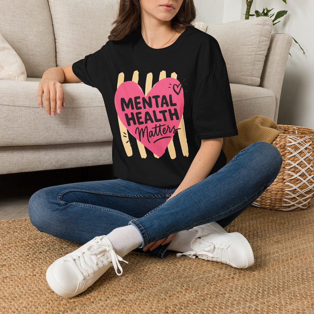 Mental Health Matters Heart T-Shirt – TalkTees