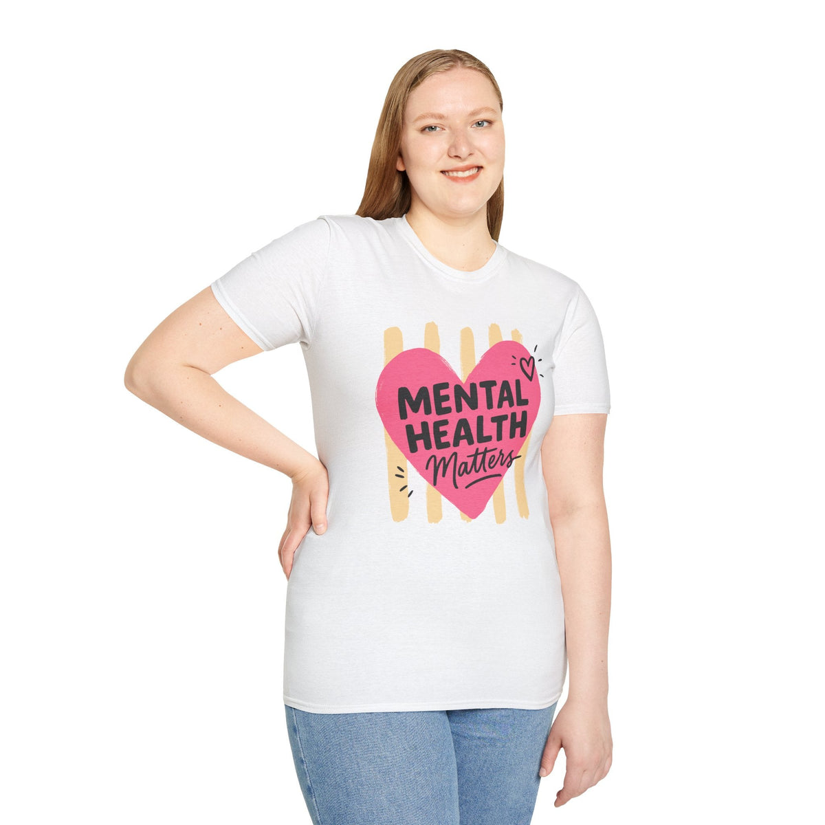 Mental Health Matters Heart T-Shirt – TalkTees