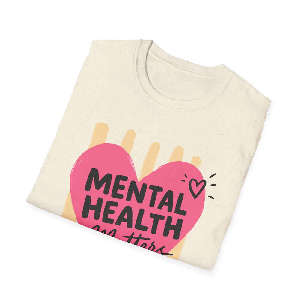 Mental Health Matters Heart T-Shirt – TalkTees