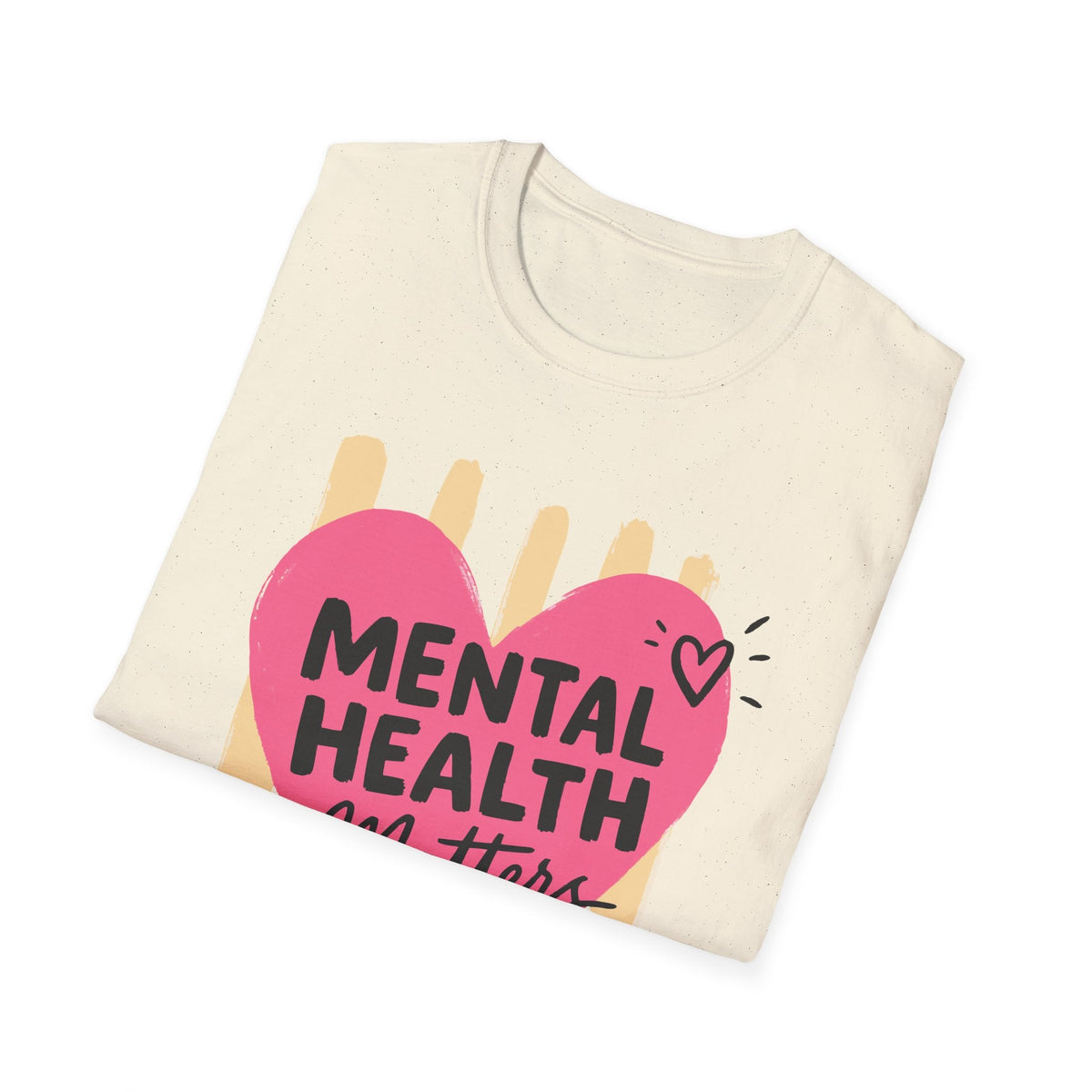 Mental Health Matters Heart T-Shirt – TalkTees