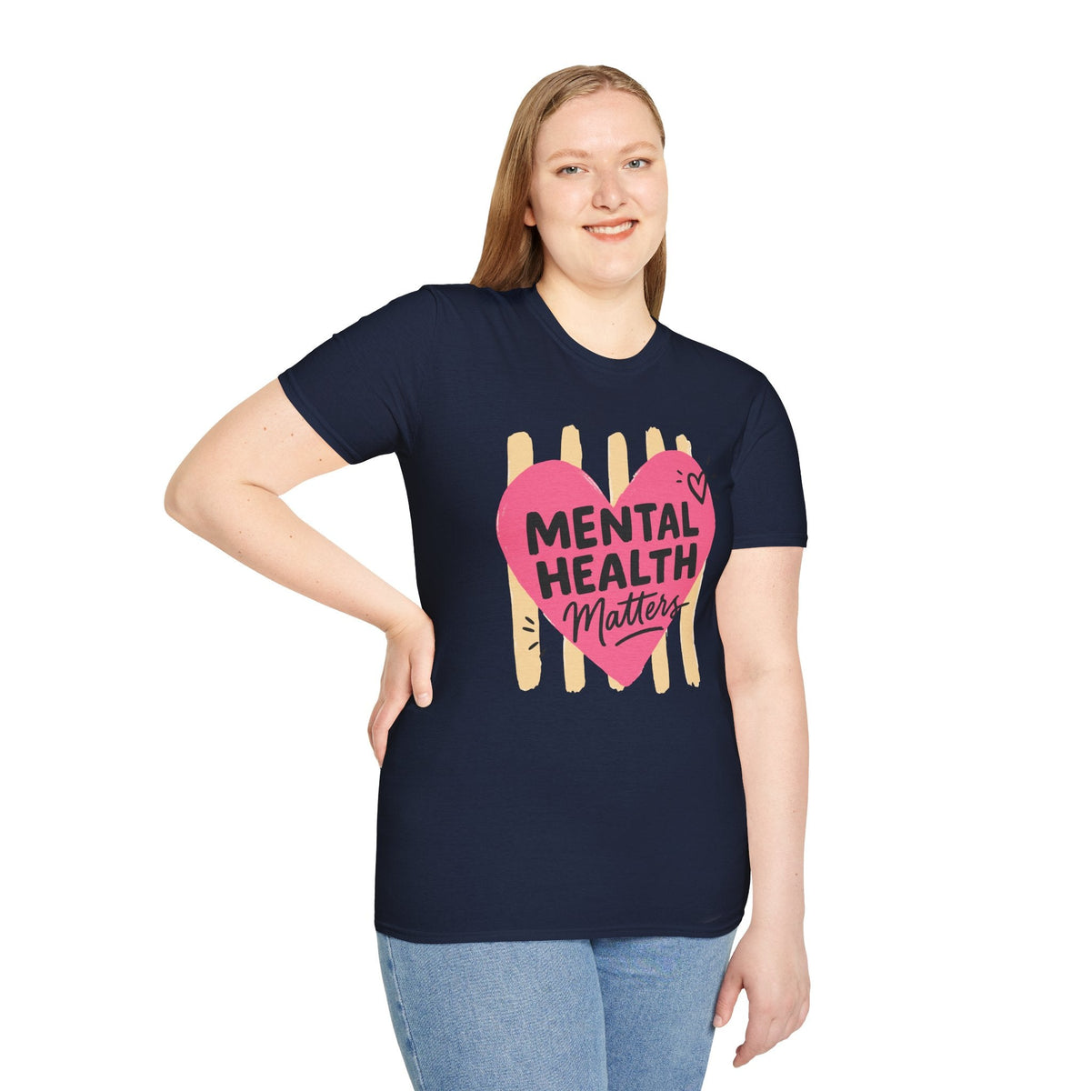 Mental Health Matters Heart T-Shirt – TalkTees