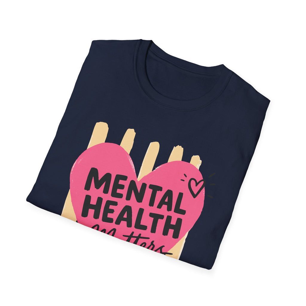 Mental Health Matters Heart T-Shirt – TalkTees