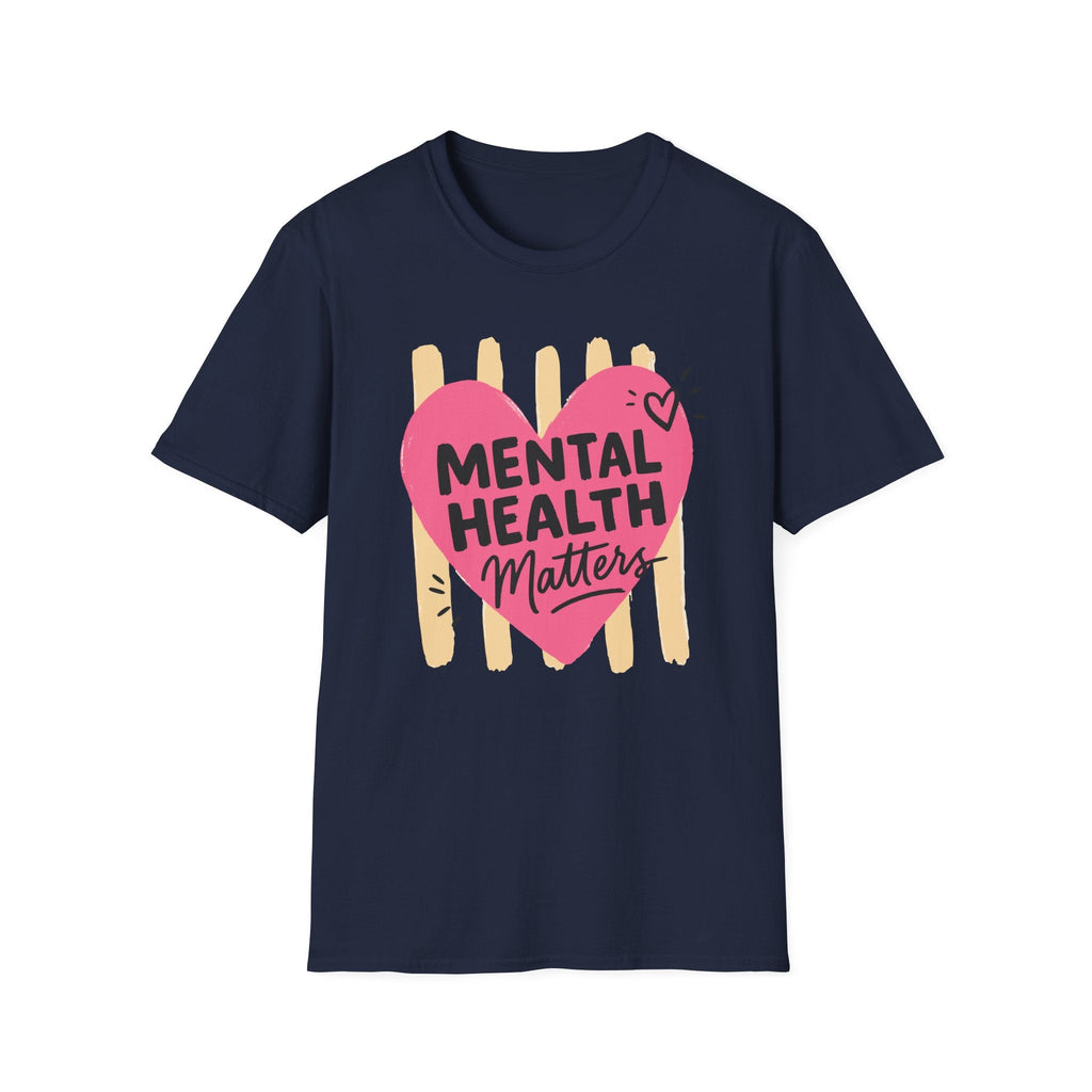 Mental Health Matters Heart T-Shirt – TalkTees