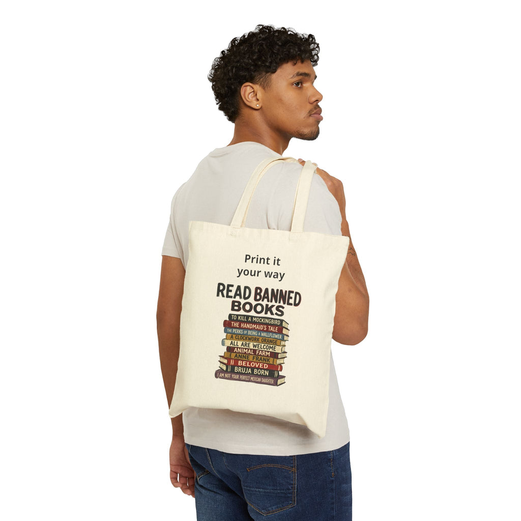 Read Banned Books Personalized Tote Bag – TalkTees