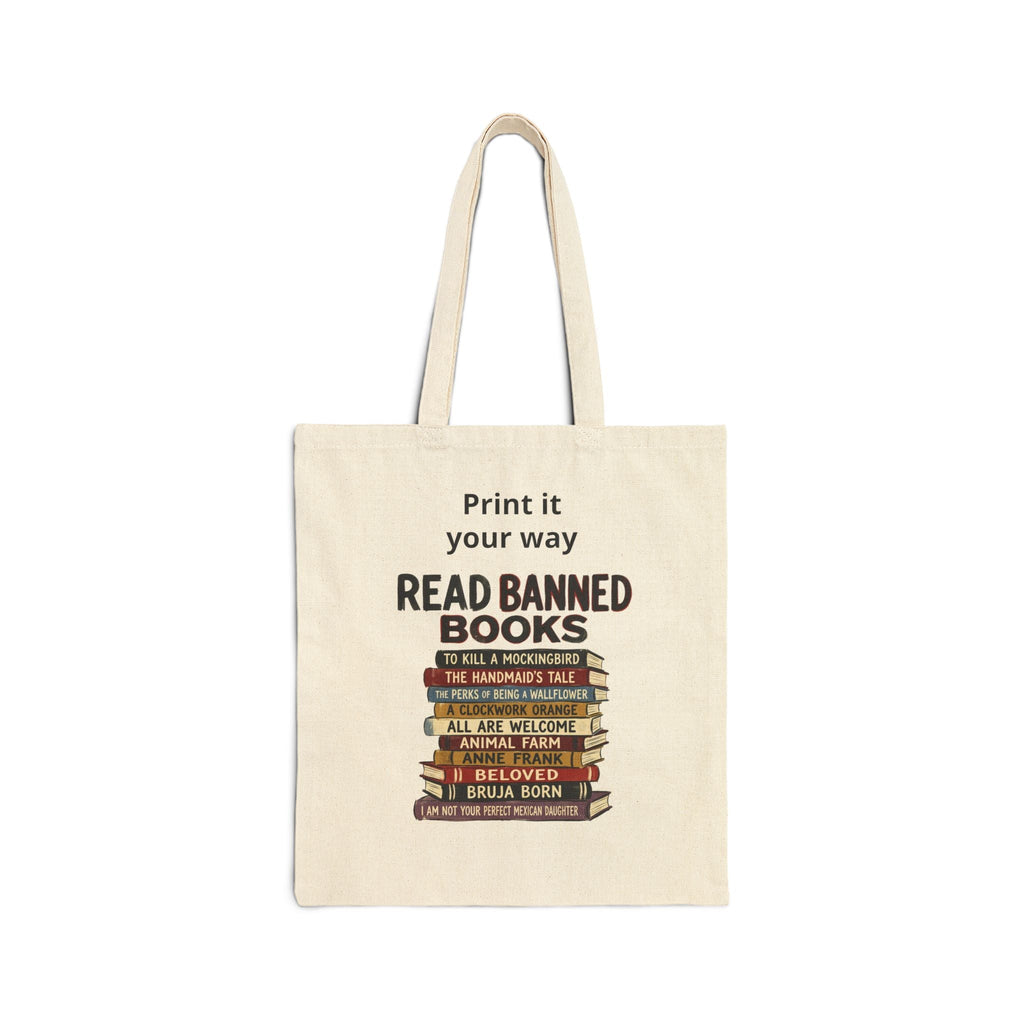 Read Banned Books Personalized Tote Bag – TalkTees