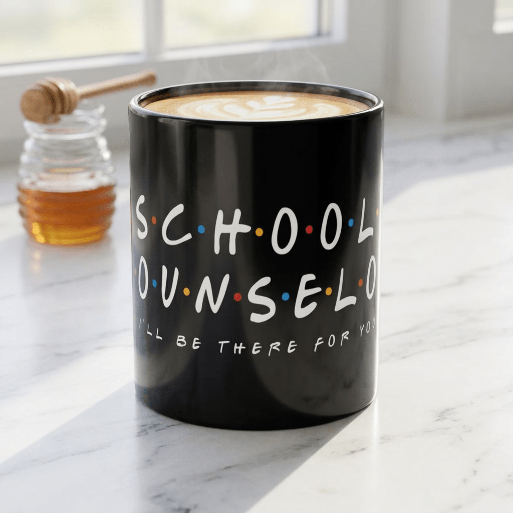 I'll Be There For You School Counselor Mug – TalkTees