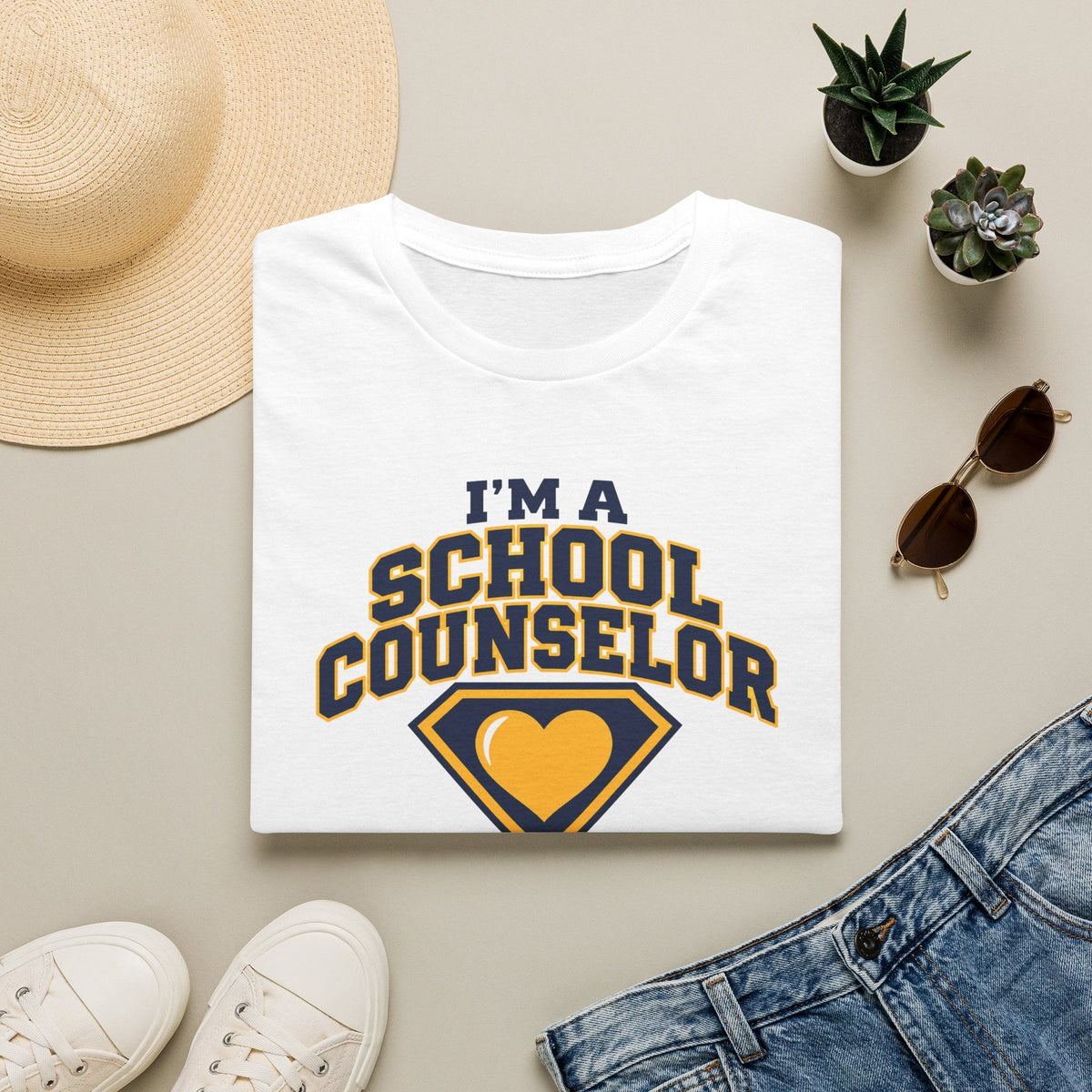 School Counselor Superpower T-Shirt – TalkTees