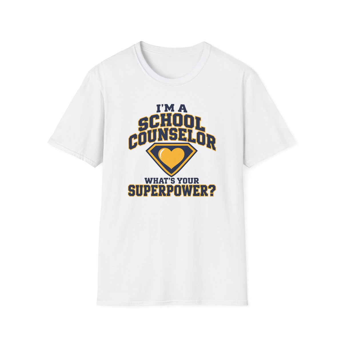 School Counselor Superpower T-Shirt – TalkTees