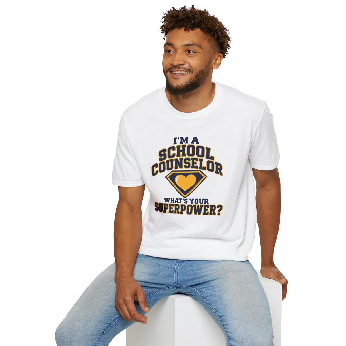School Counselor Superpower T-Shirt – TalkTees